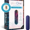 plusOne Bullet Vibrator for Women – Mini Vibrator Made of Body-Safe Silicone, Fully Waterproof, USB Rechargeable – Personal Massager with 10 Vibration Settings